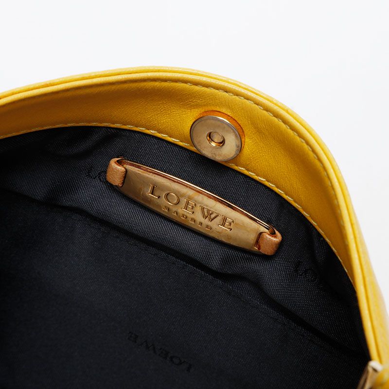 Loewe Shoulder Bag Anagram Leather