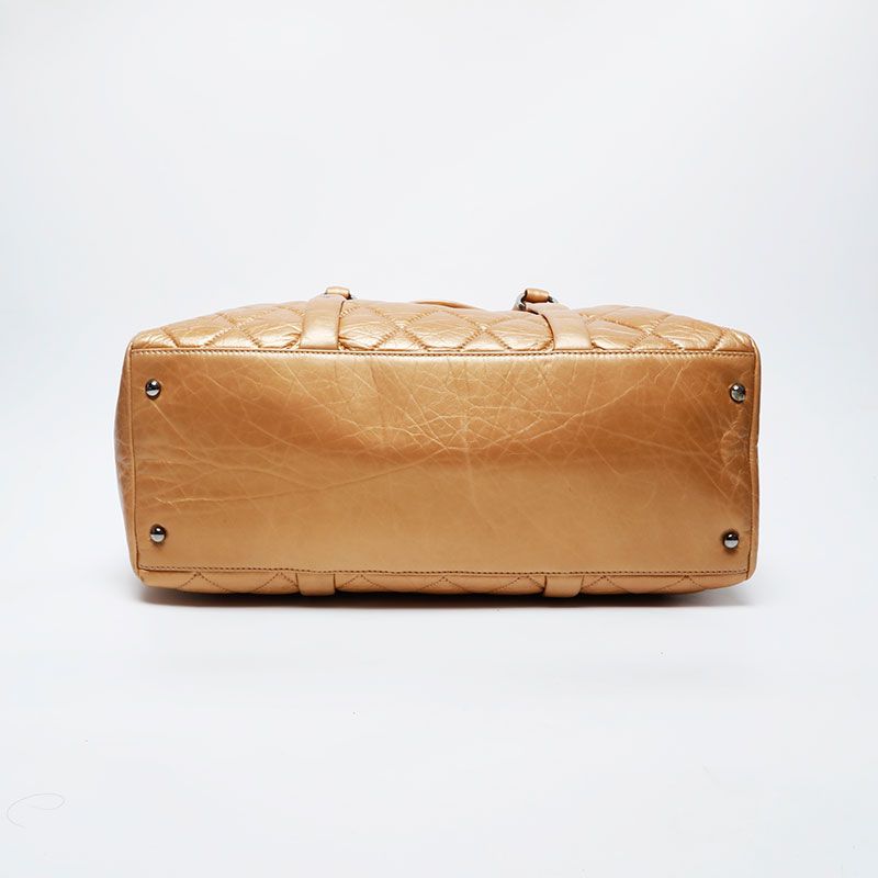 Chanel Shoulder Bag Blade Quilted