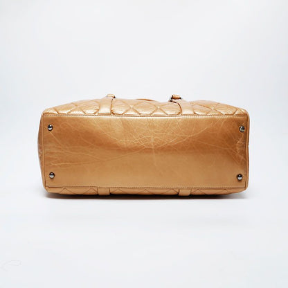 Chanel Shoulder Bag Blade Quilted