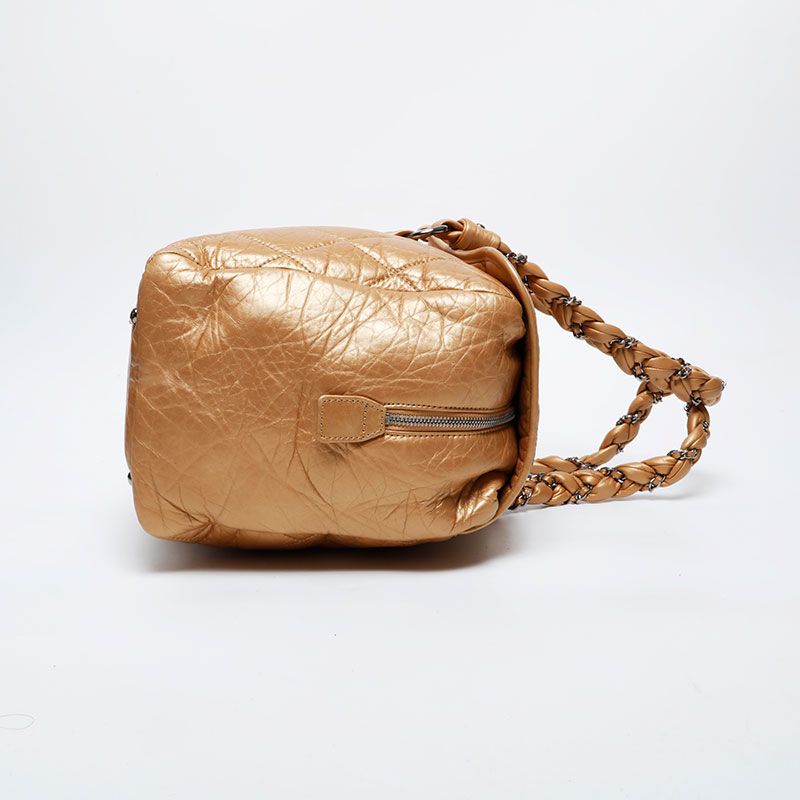 Chanel Shoulder Bag Blade Quilted