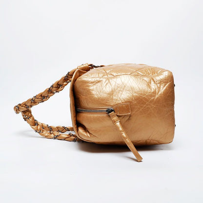 Chanel Shoulder Bag Blade Quilted