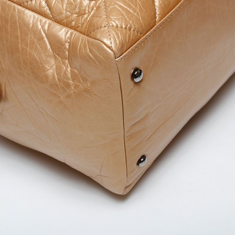 Chanel Shoulder Bag Blade Quilted