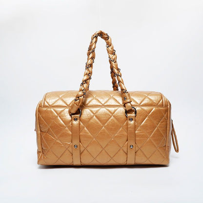 Chanel Shoulder Bag Blade Quilted