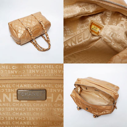 Chanel Shoulder Bag Blade Quilted