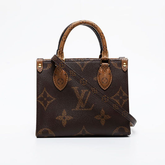 Louis Vuitton Handbag Monogram Giant on the Go BB