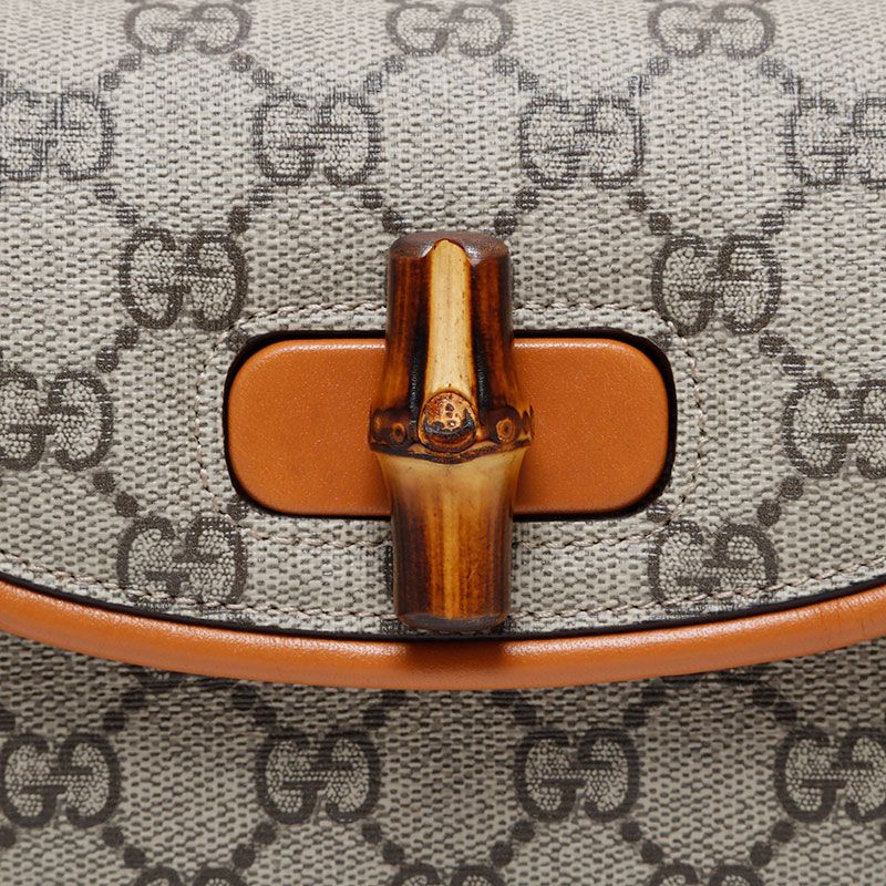 Gucci Waist Bag Bamboo GG Supreme