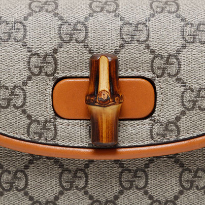 Gucci Waist Bag Bamboo GG Supreme