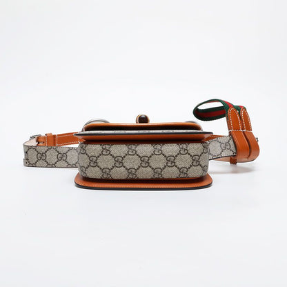 Gucci Waist Bag Bamboo GG Supreme