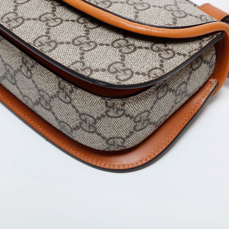 Gucci Waist Bag Bamboo GG Supreme