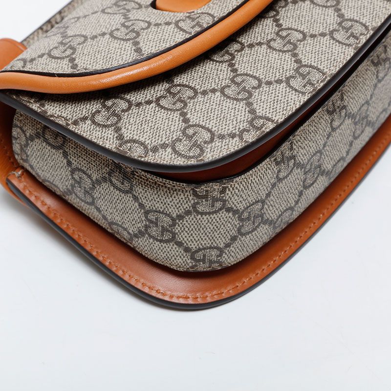 Gucci Waist Bag Bamboo GG Supreme