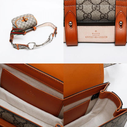 Gucci Waist Bag Bamboo GG Supreme