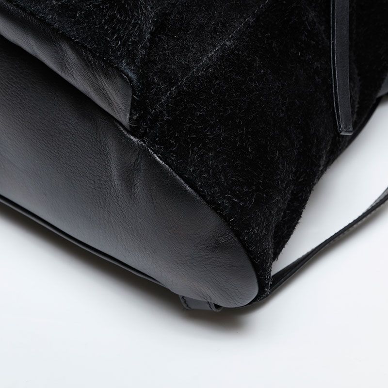 Balenciaga Backpack Leather Suede Lock