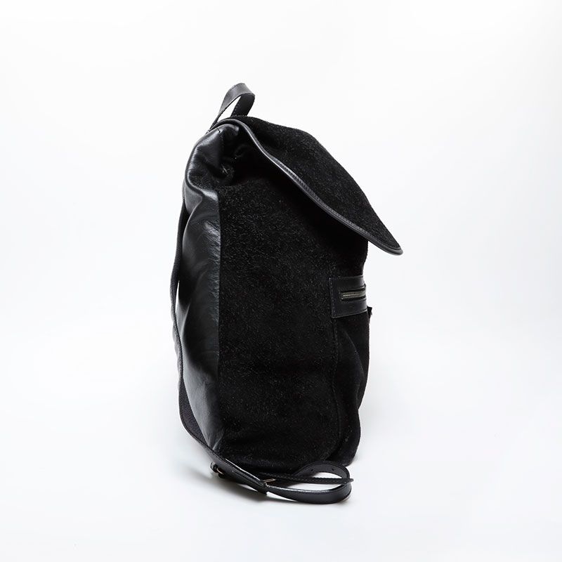 Balenciaga Backpack Leather Suede Lock