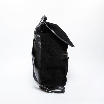 Balenciaga Backpack Leather Suede Lock