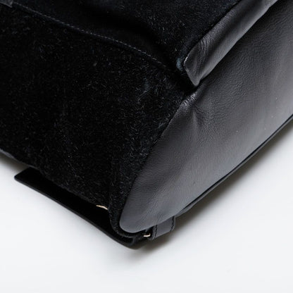 Balenciaga Backpack Leather Suede Lock