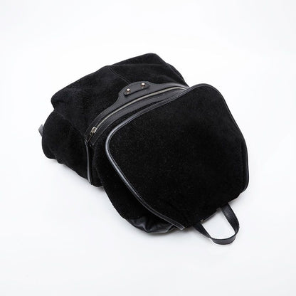 Balenciaga Backpack Leather Suede Lock