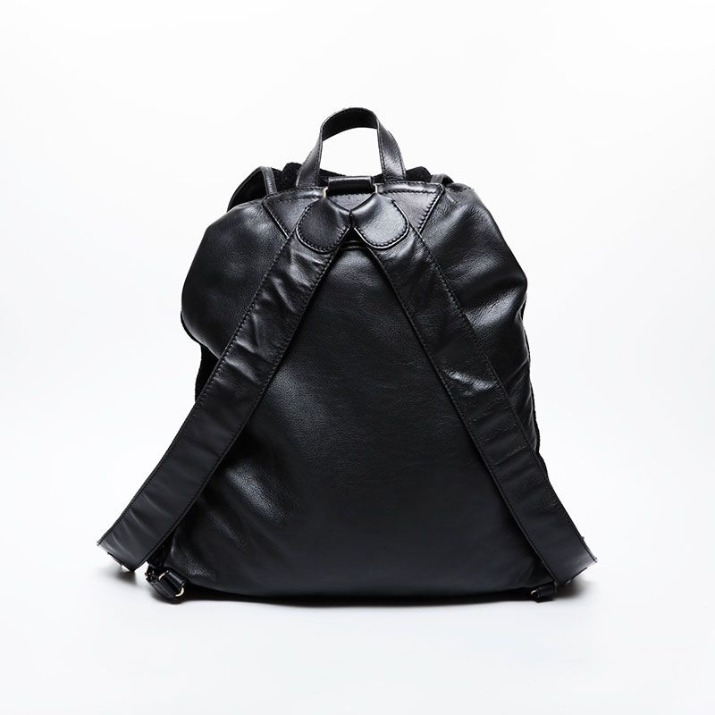 Balenciaga Backpack Leather Suede Lock