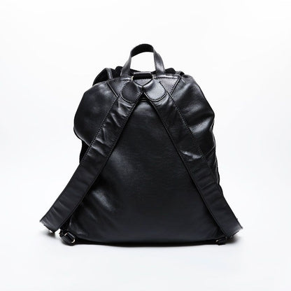 Balenciaga Backpack Leather Suede Lock