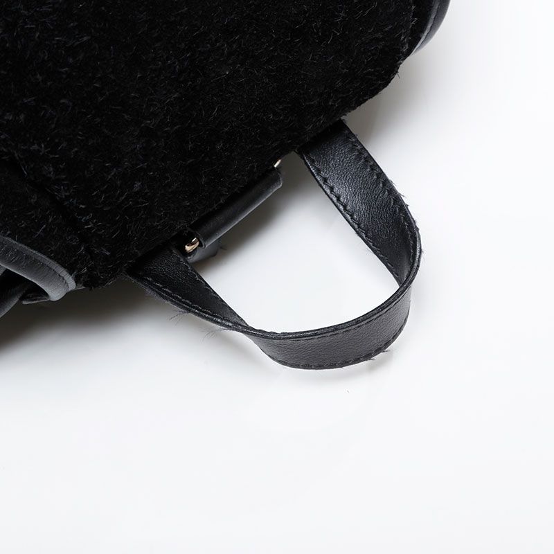 Balenciaga Backpack Leather Suede Lock