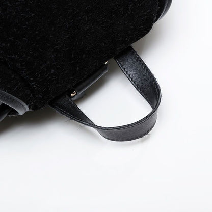 Balenciaga Backpack Leather Suede Lock