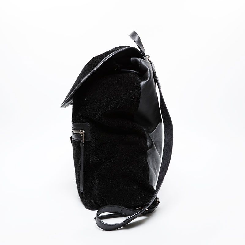 Balenciaga Backpack Leather Suede Lock