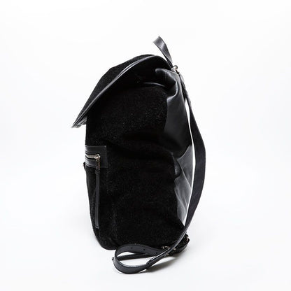 Balenciaga Backpack Leather Suede Lock