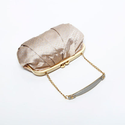 Louis Vuitton Handbag Satin Monogram Omonier