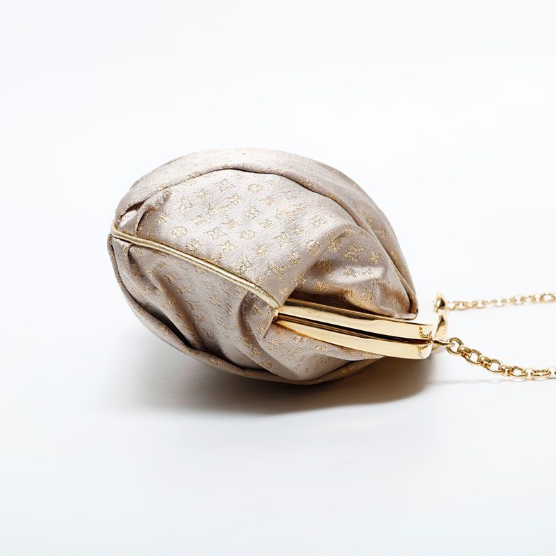 Louis Vuitton Handbag Satin Monogram Omonier