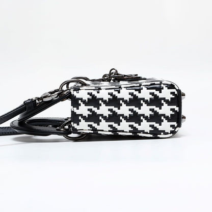 Dior Handbag Micro Black White