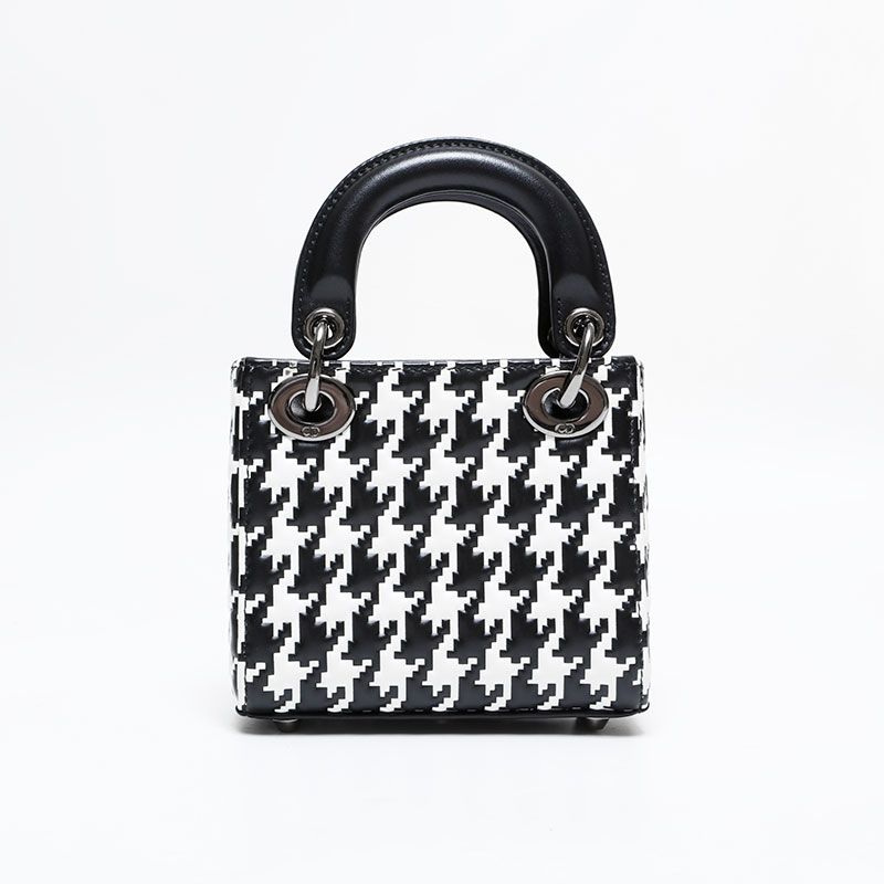 Dior Handbag Micro Black White