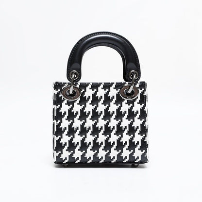 Dior Handbag Micro Black White