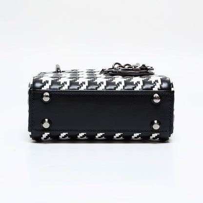 Dior Handbag Micro Black White