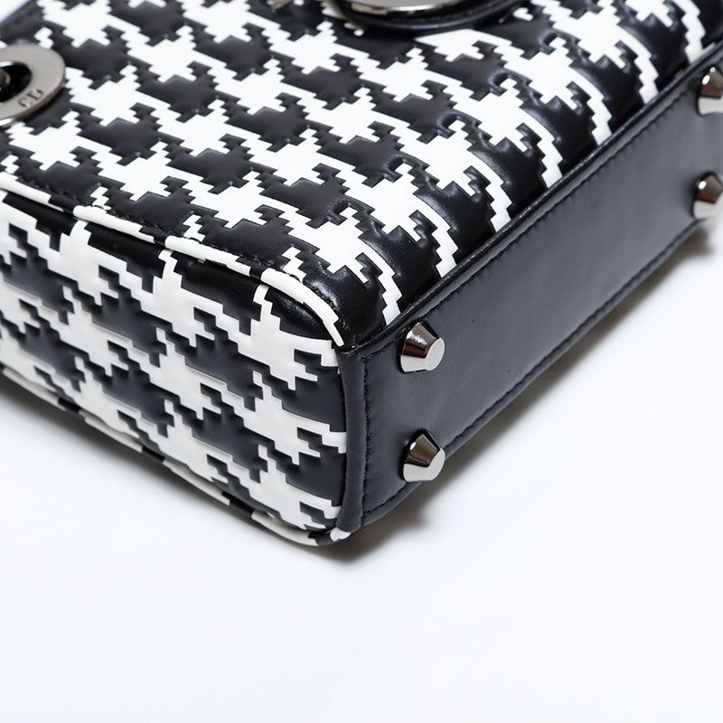 Dior Handbag Micro Black White