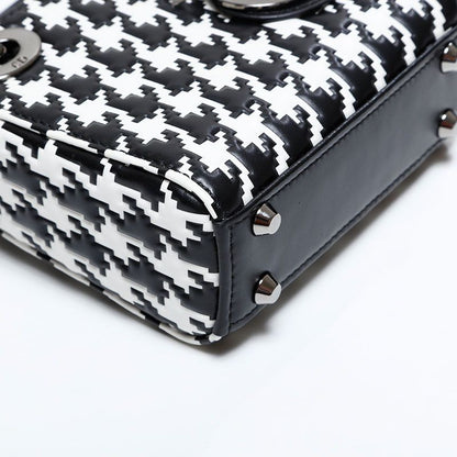 Dior Handbag Micro Black White