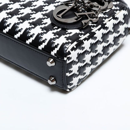 Dior Handbag Micro Black White