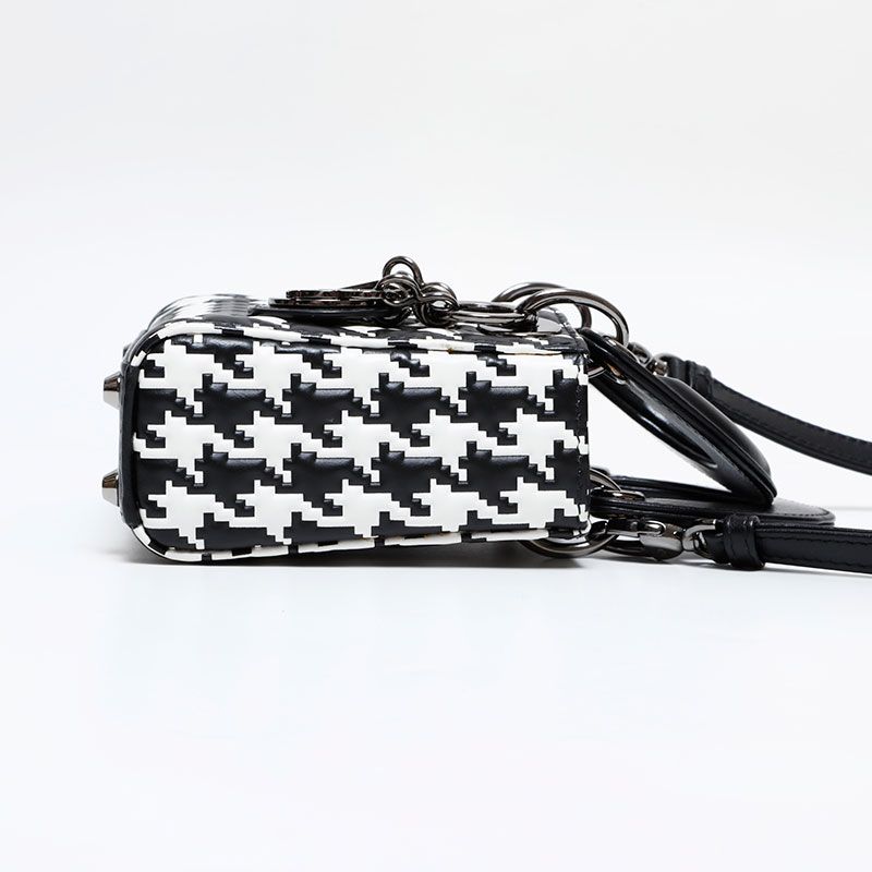 Dior Handbag Micro Black White