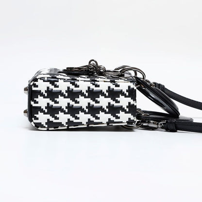 Dior Handbag Micro Black White