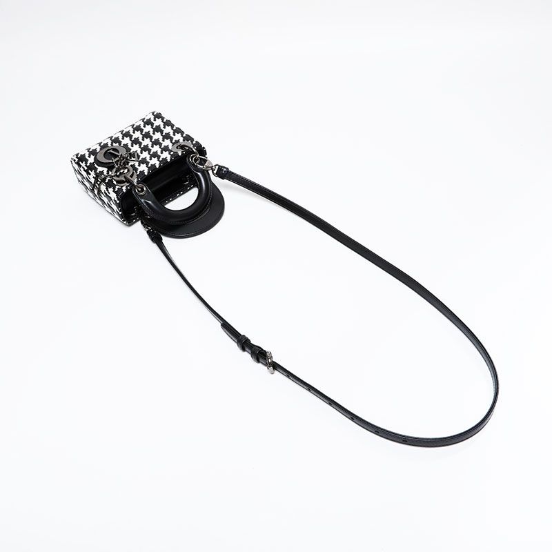 Dior Handbag Micro Black White