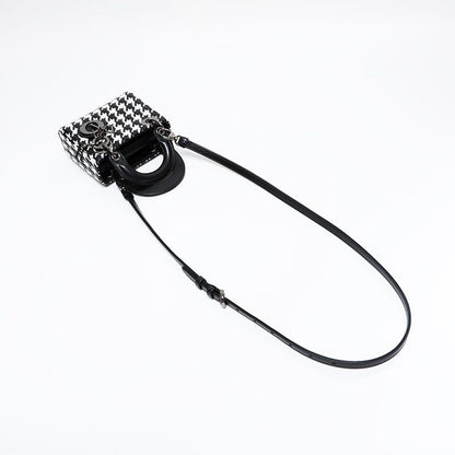 Dior Handbag Micro Black White