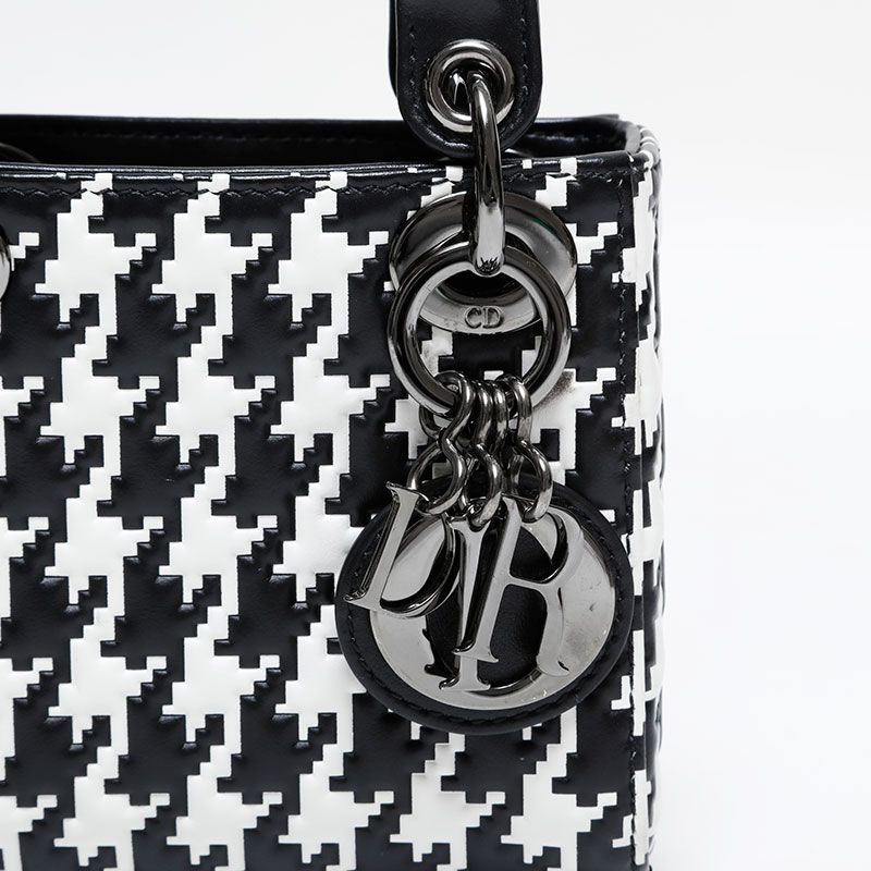 Dior Handbag Micro Black White