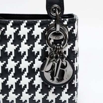 Dior Handbag Micro Black White