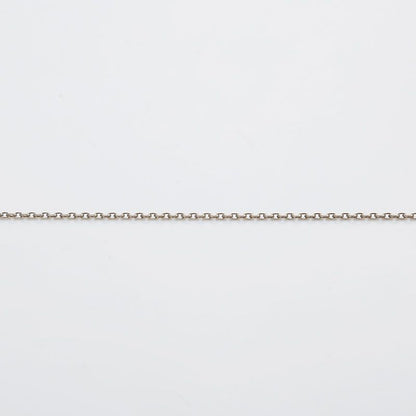 Hermes Necklace Logo Silver