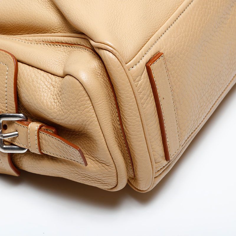 Prada Tote Leather Vitello Dyno