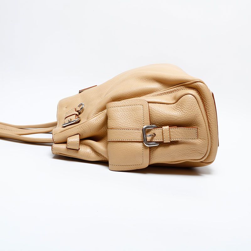Prada Tote Leather Vitello Dyno