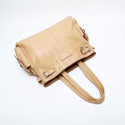 Prada Tote Leather Vitello Dyno