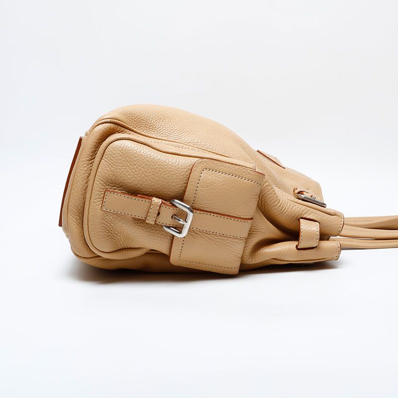 Prada Tote Leather Vitello Dyno