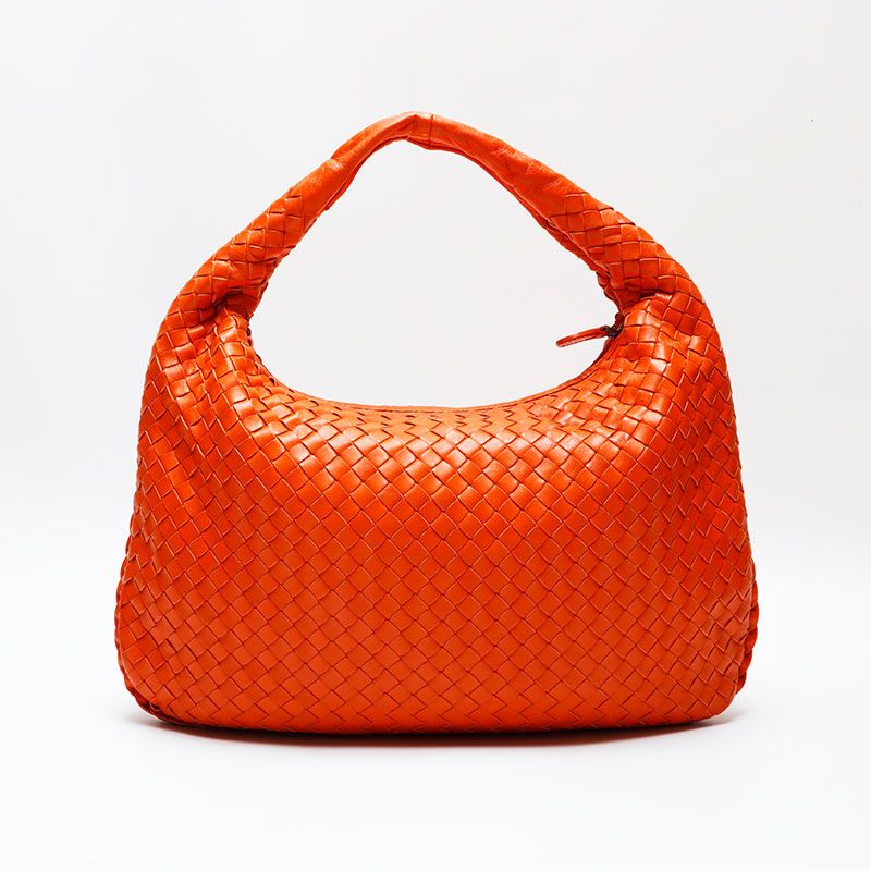 Bottega Veneta Handbag Intrecciato Leather Hobo