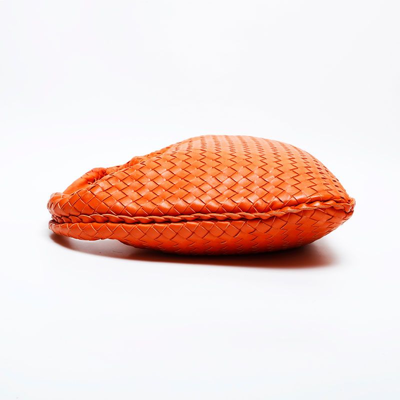 Bottega Veneta Handbag Intrecciato Leather Hobo