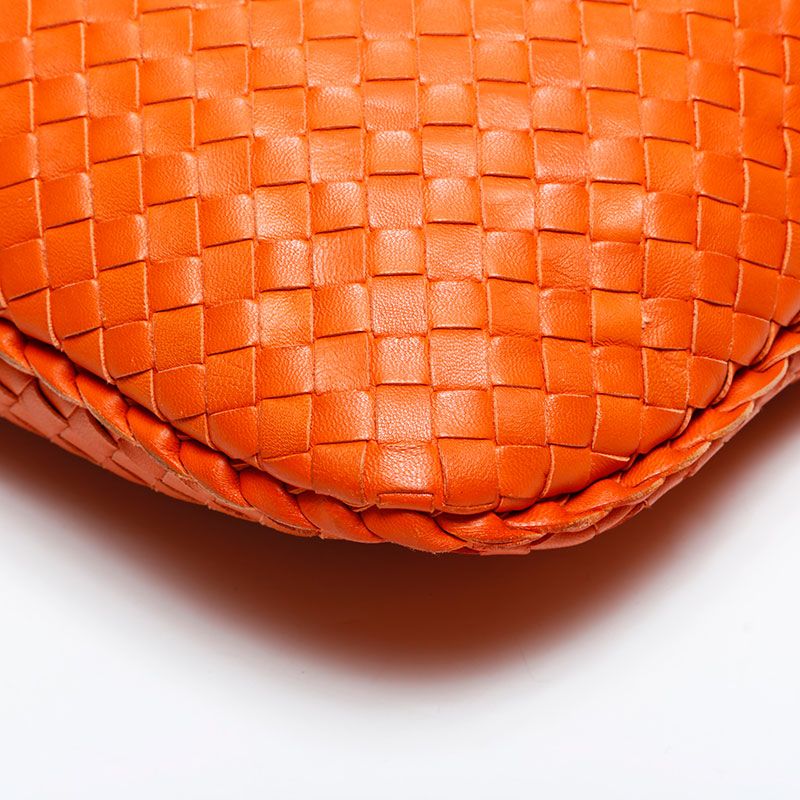 Bottega Veneta Handbag Intrecciato Leather Hobo