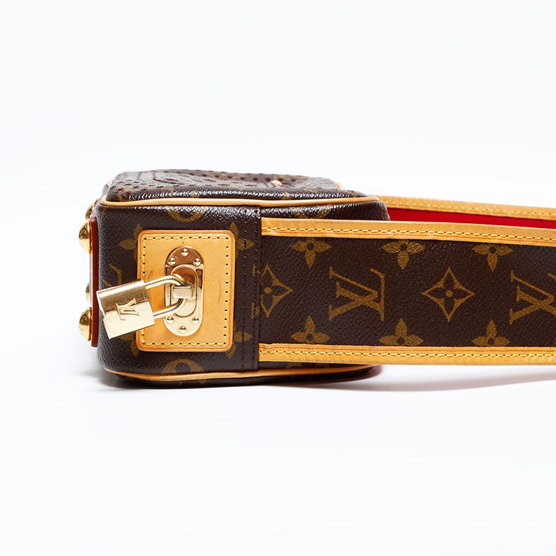 Louis Vuitton Shoulder Bag Monogram Perfo Mini